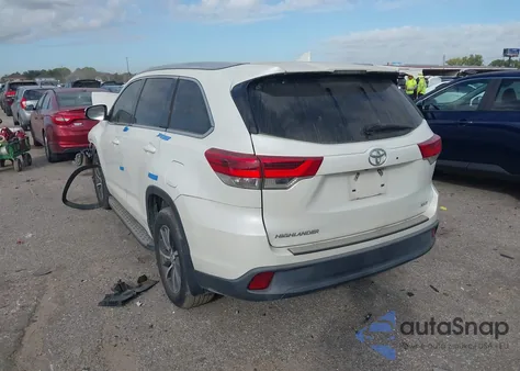 2017 Toyota Highlander Xle from USA, damaged, VIN 5TDKZRFH5HS524060